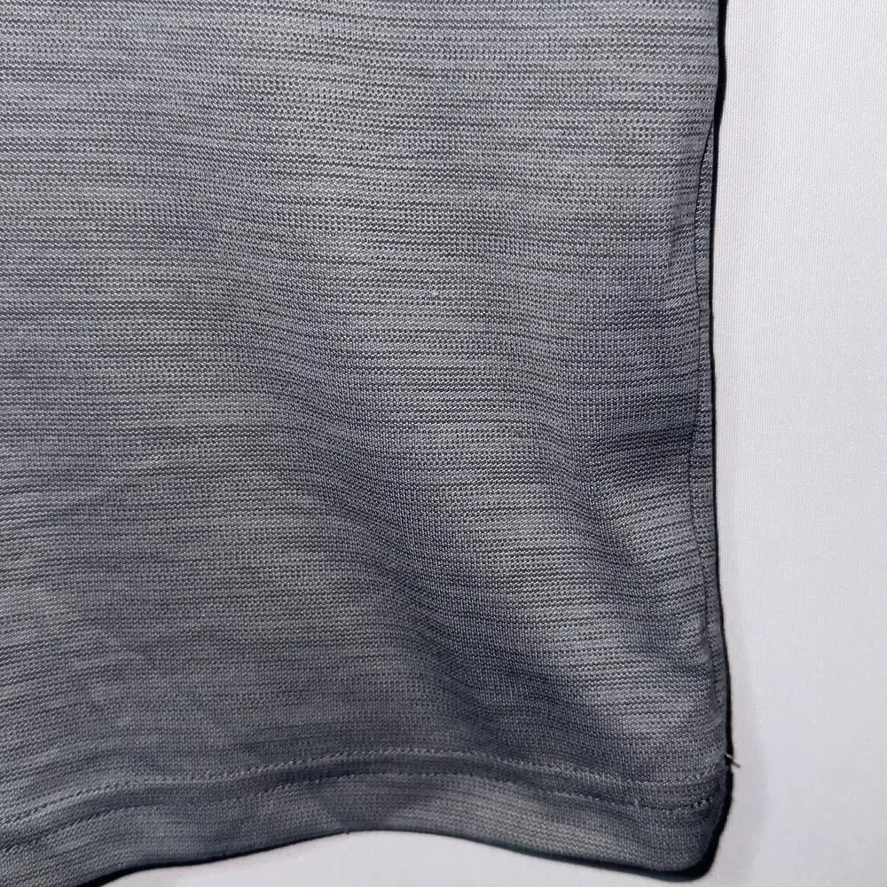 Under armour heat gear short sleeve gray shirt size youth small